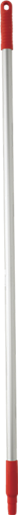 VIKAN ALUMINIUM HANDLE 22MM X 1220MM - RED 
