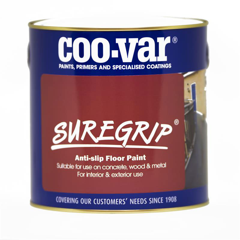 COO-VAR SUREGRIP ANTI-SLIP FLOOR PAINT