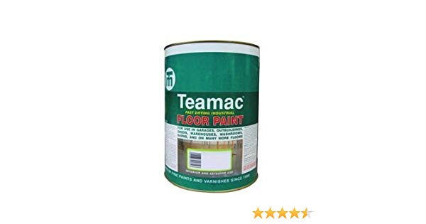 TEAMAC INDUSTRIAL FLOOR PAINT - 20L