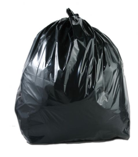 BLACK BIN BAG EXTRA H/DUTY CASE 200