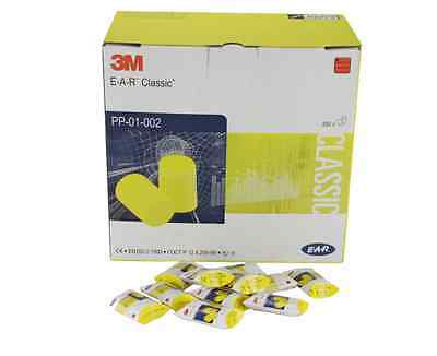 3M EAR CLASSIC 250 PAIRS