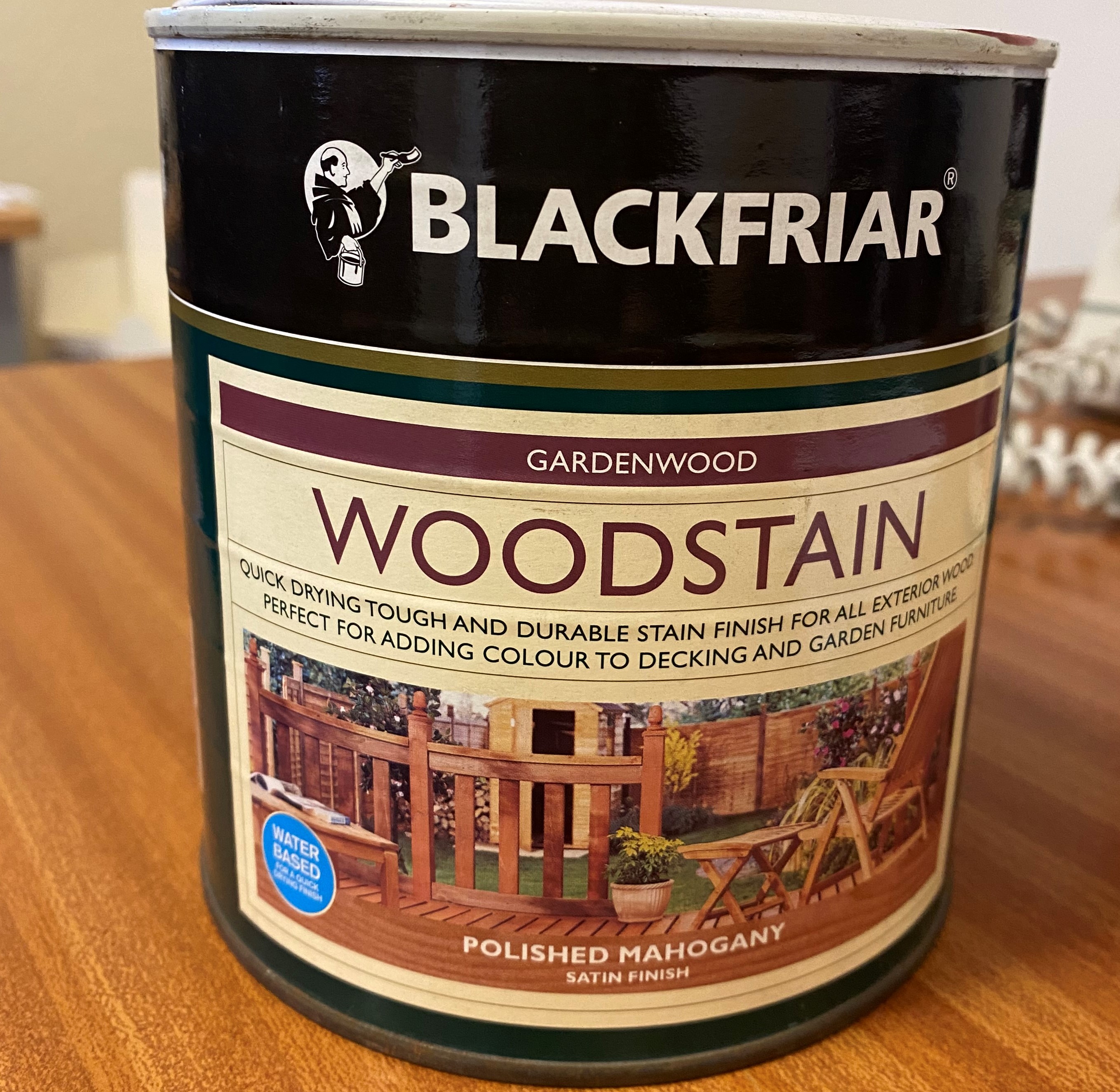 BLACKFRIAR GARDENWOOD POLISHED MAHOGANY