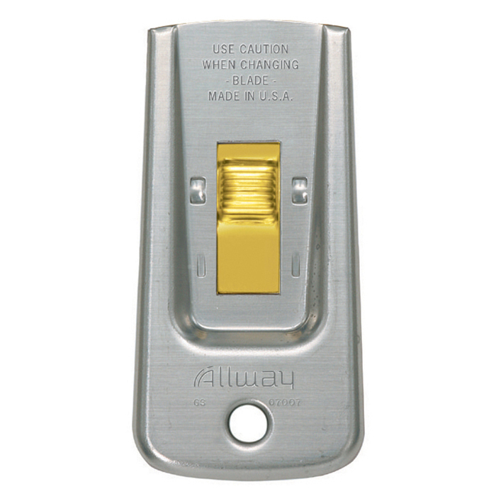 METAL SAFETY GLASS SCRAPER