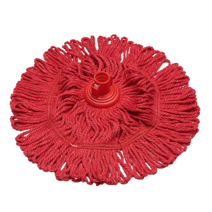 HYGIENE SOCKET MOP 200G NO12 - RED